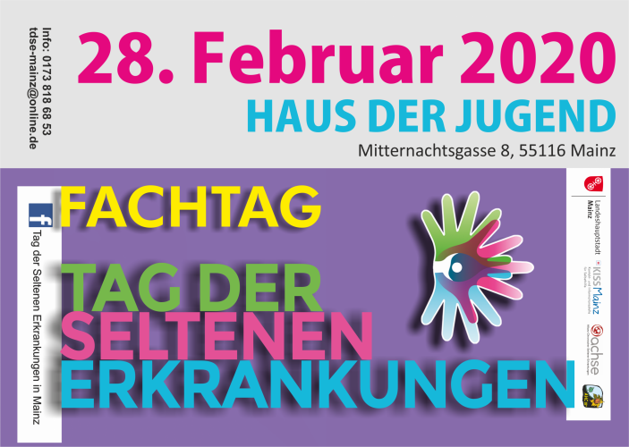 Tag der Seltenen Erkrankungen Mainz 2020