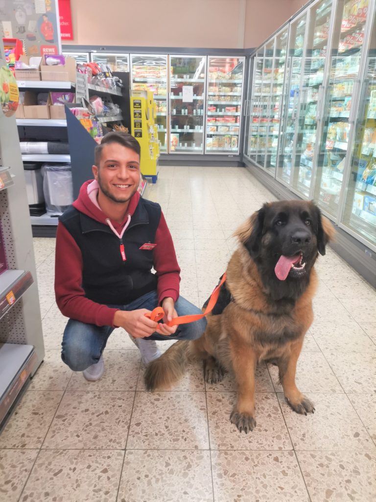 Auch bei REWE kennt man mich,