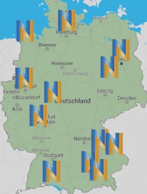 Neue Kompentenzzentren erweitern das NaNe